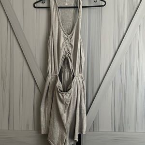 Grey romper